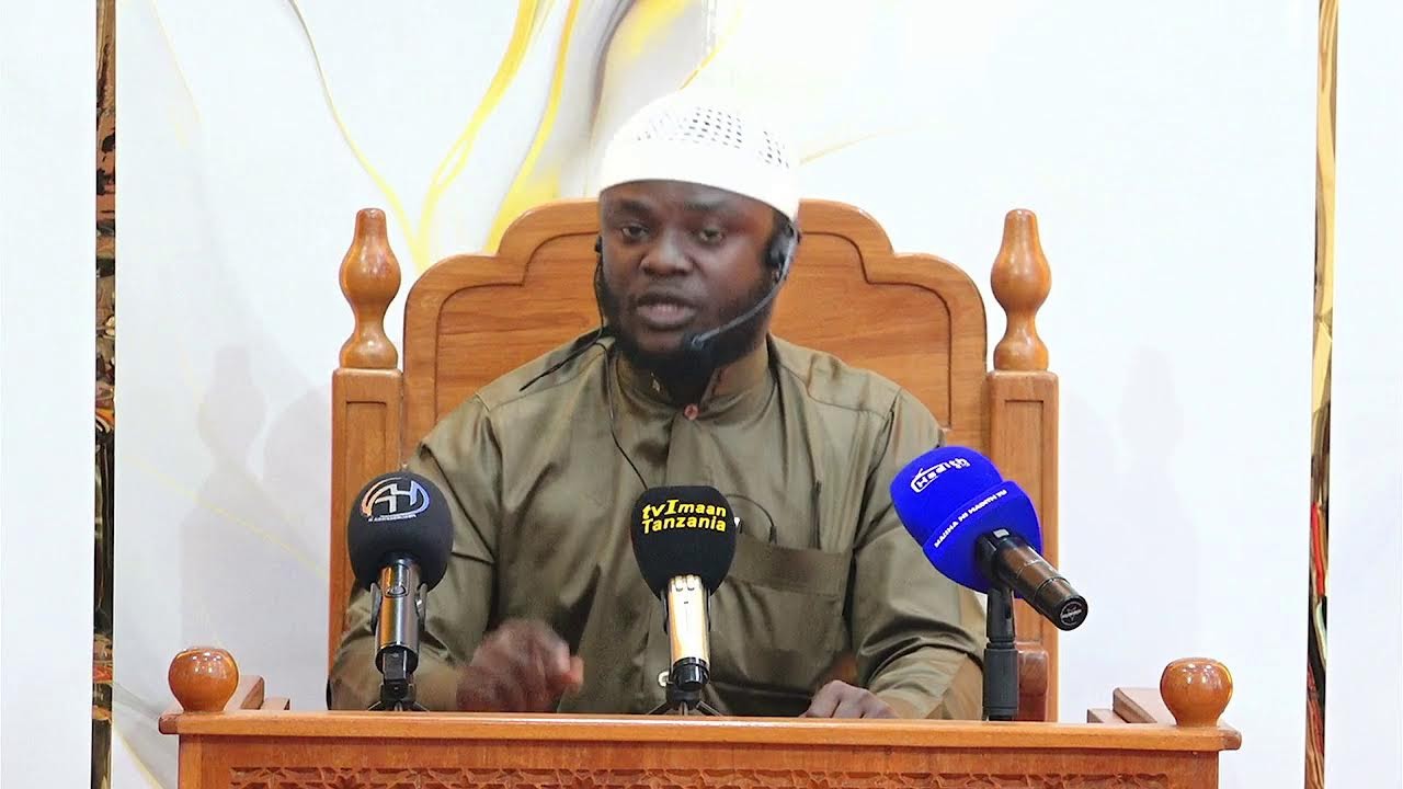 🔴 LIVE  ||  DARSA KABLA DHUHUR -MASJID AL-WAHDA -AL-ISLAMIYA - MWANZA-09/03/2026 RAMADHAN 20-1447 H