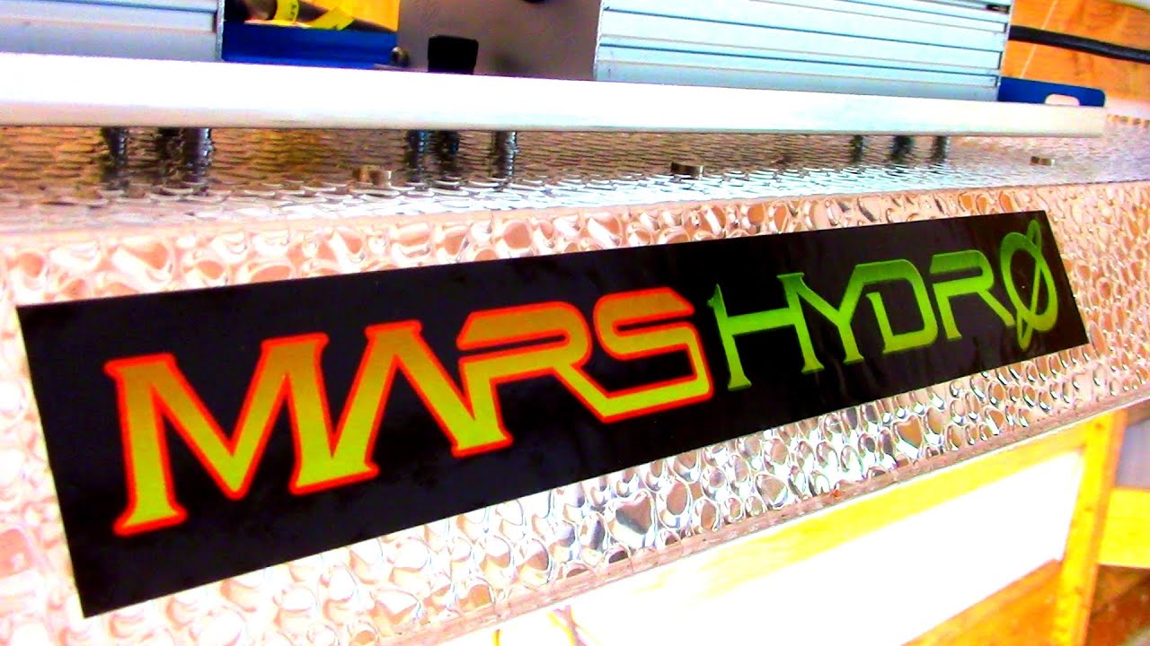 Przyszłość uprawy w pomieszczeniach | Mars Hydro TSL 2000 LED Grow Light