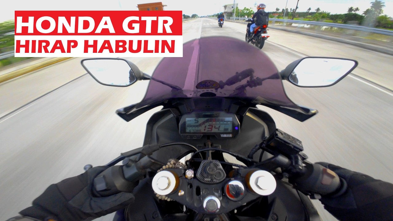 HINGAL ANG R15 V3 KO SA HONDA GTR.