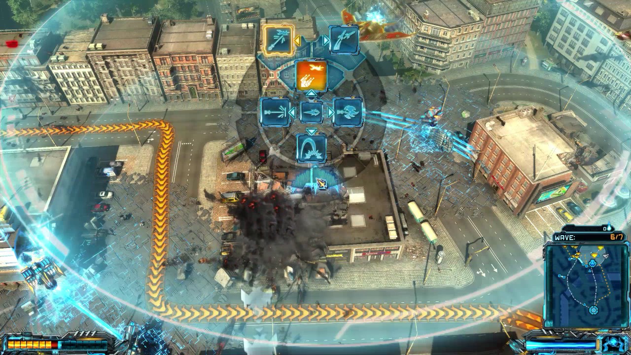 X-Morph: Defense - Air battle in Germany