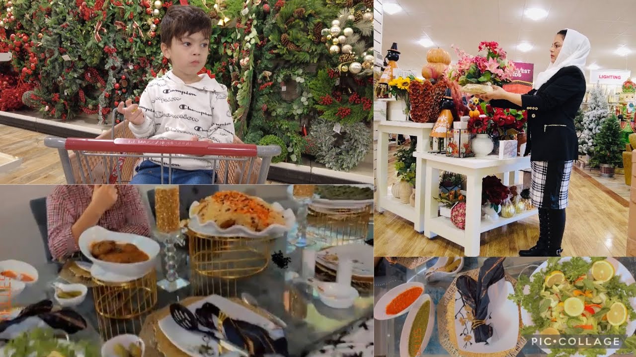 ولاگ‌ خرید و رفتن به مهمانی خانه برادرمfamily vlog and shopping