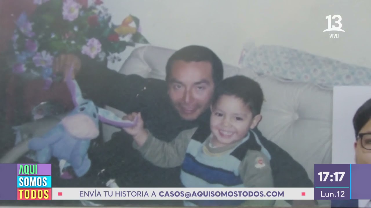 Luis de 18 años muere por Covid: Conoce su historia. Aqui Somos Todos, Canal 13.