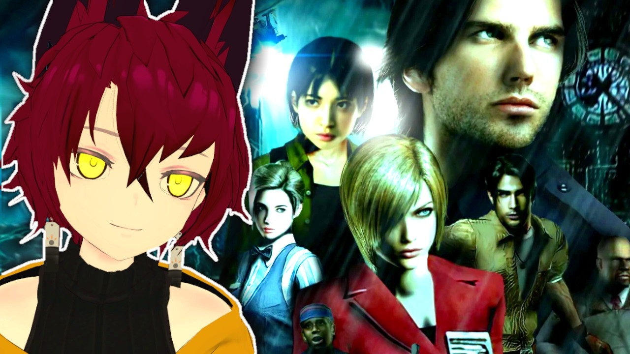 RE Marathon DAY 7! - Recapping RE Outbreak and other spinoffs - Resident Evil series blind