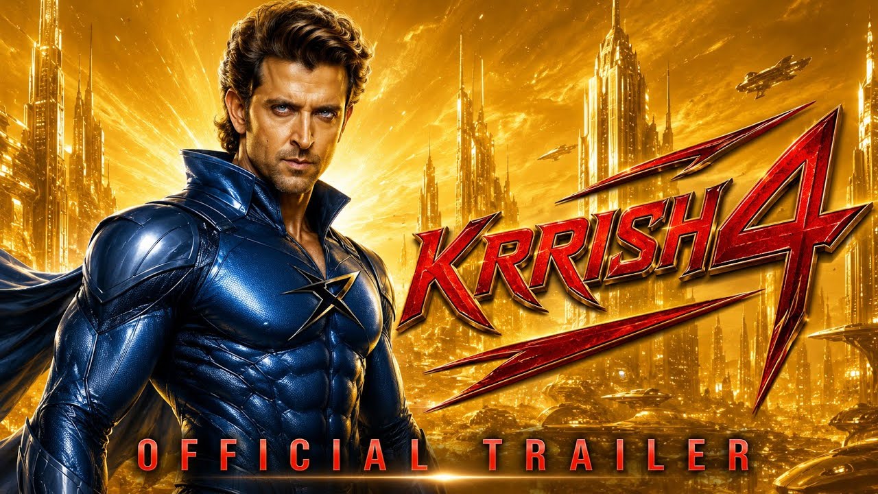 KRRISH 4: THE RETURN - First Look | Hrithik Roshan | Fan Made AI Teaser Trailer