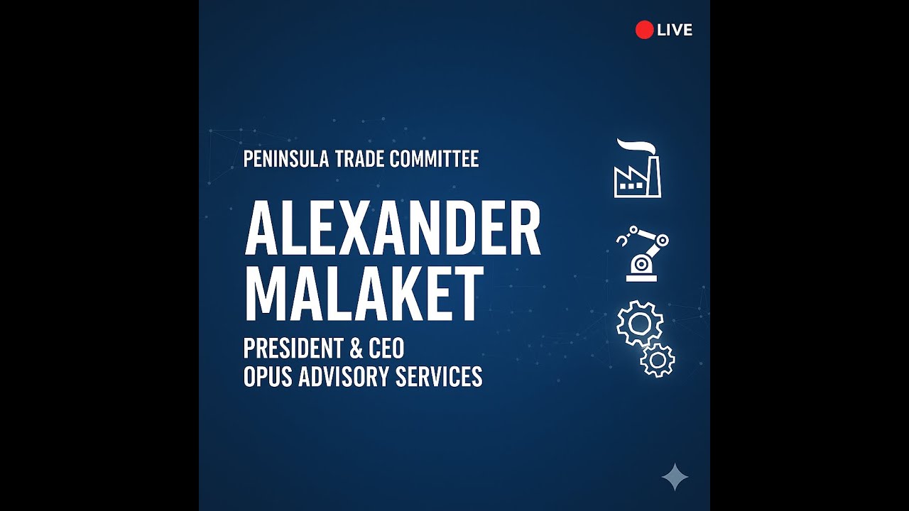 Global Trade, Supply Chains & Canada&rsquo;s Future: A Deep Dive with Alexander Malaket