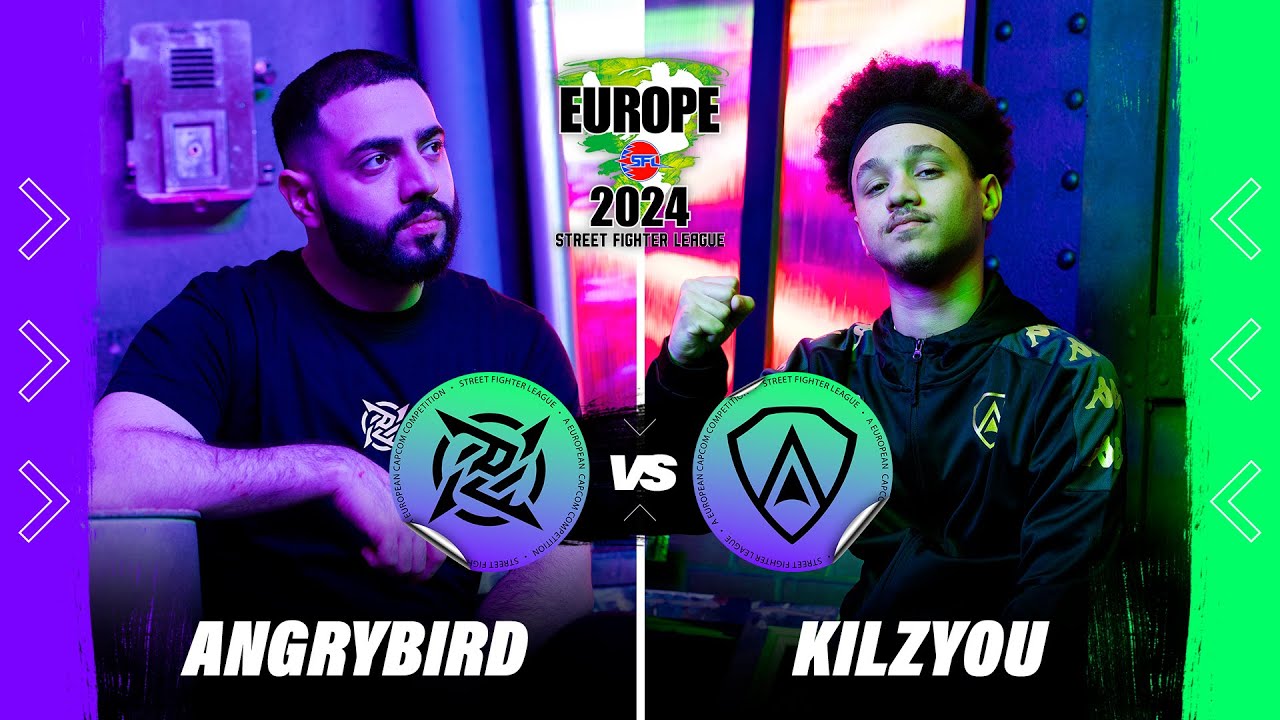AngryBird (Ken) vs. Kilzyou (Cammy) - BO5 - Street Fighter League Pro-EU 2024 Grand Finals