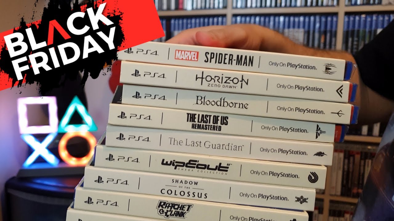 KOLEKCJA GIER NA PS4 | Zakupy na BLACK FRIDAY | Update listopad 2019