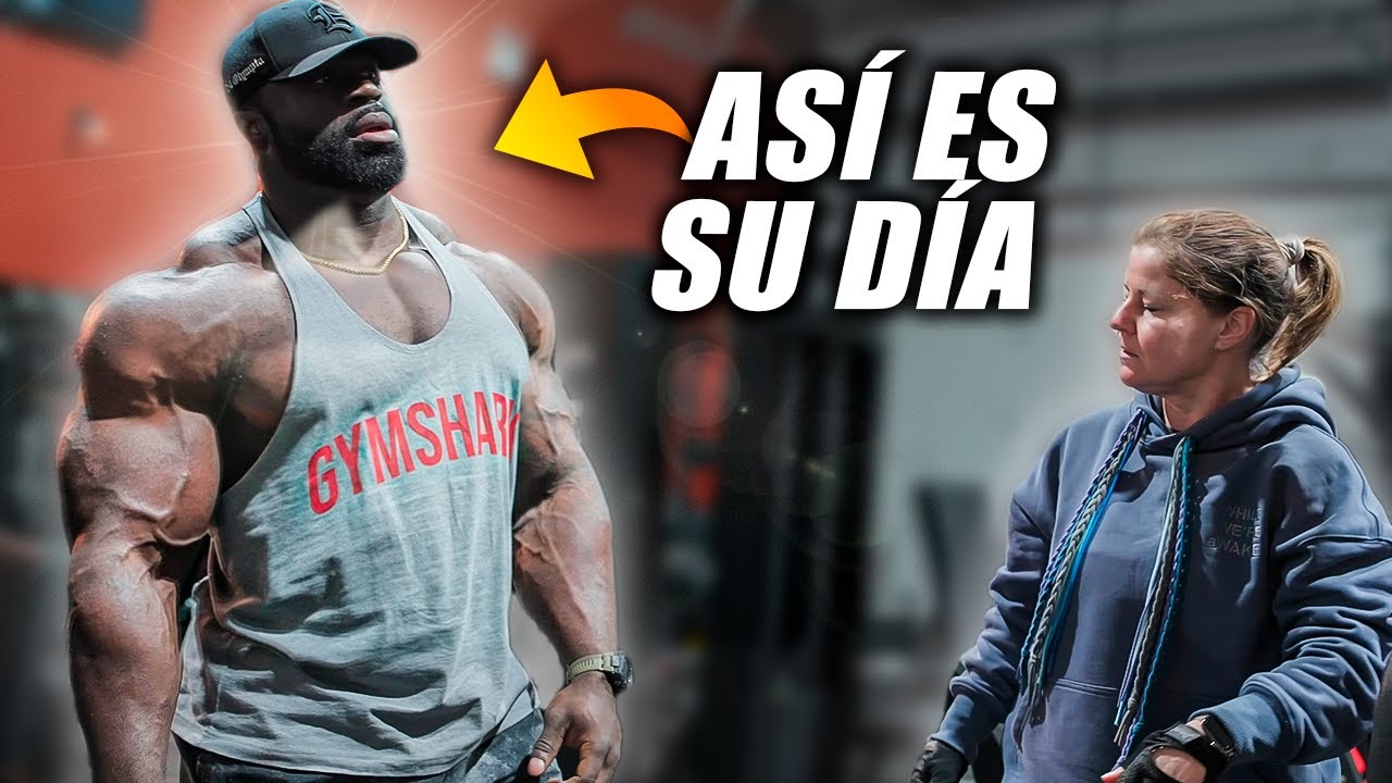 SAMSON DAUDA 152 KG TODO ESTO COME EN UN DIA 
