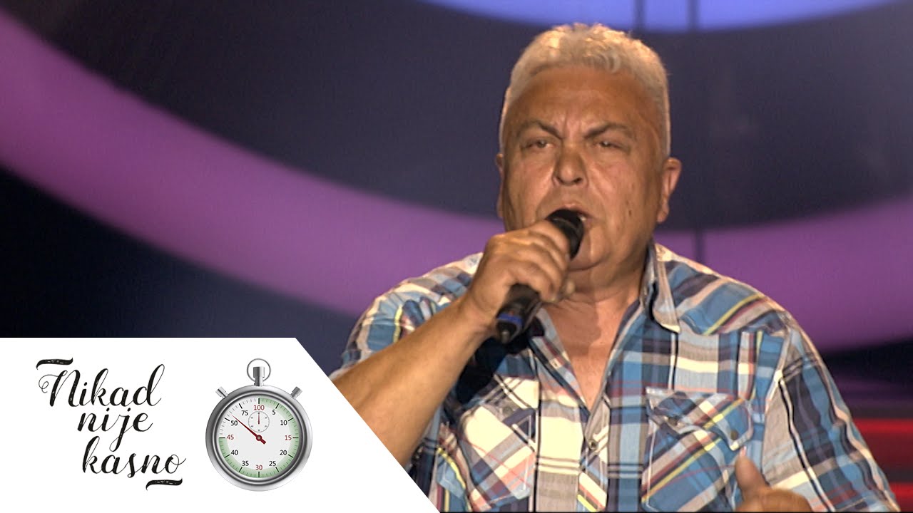 Radosav Marinkovic - Ti si zena koju ludo volim - (live) - Nikad nije kasno - EM 33 - 07.06.16.
