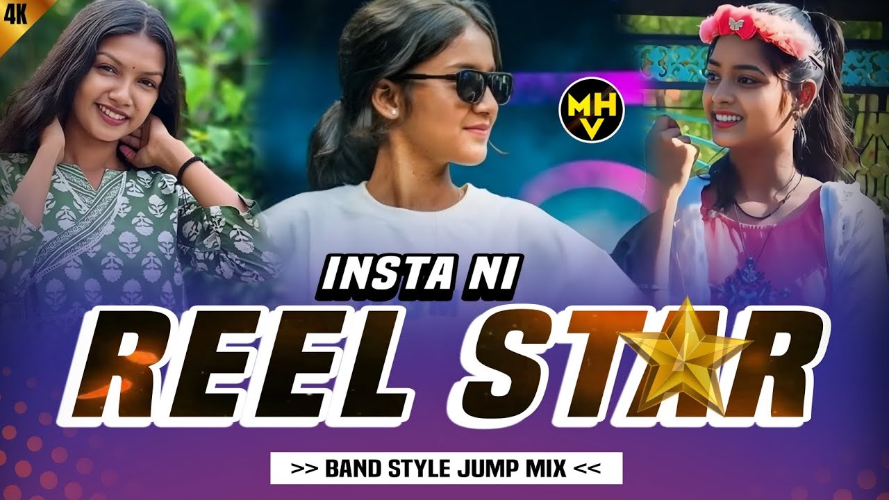 💕INSTA NI REEL STAR ✨ || BAND JUMP STYLE MIX🥰 | DJ MAHEEN IN THE MIX 