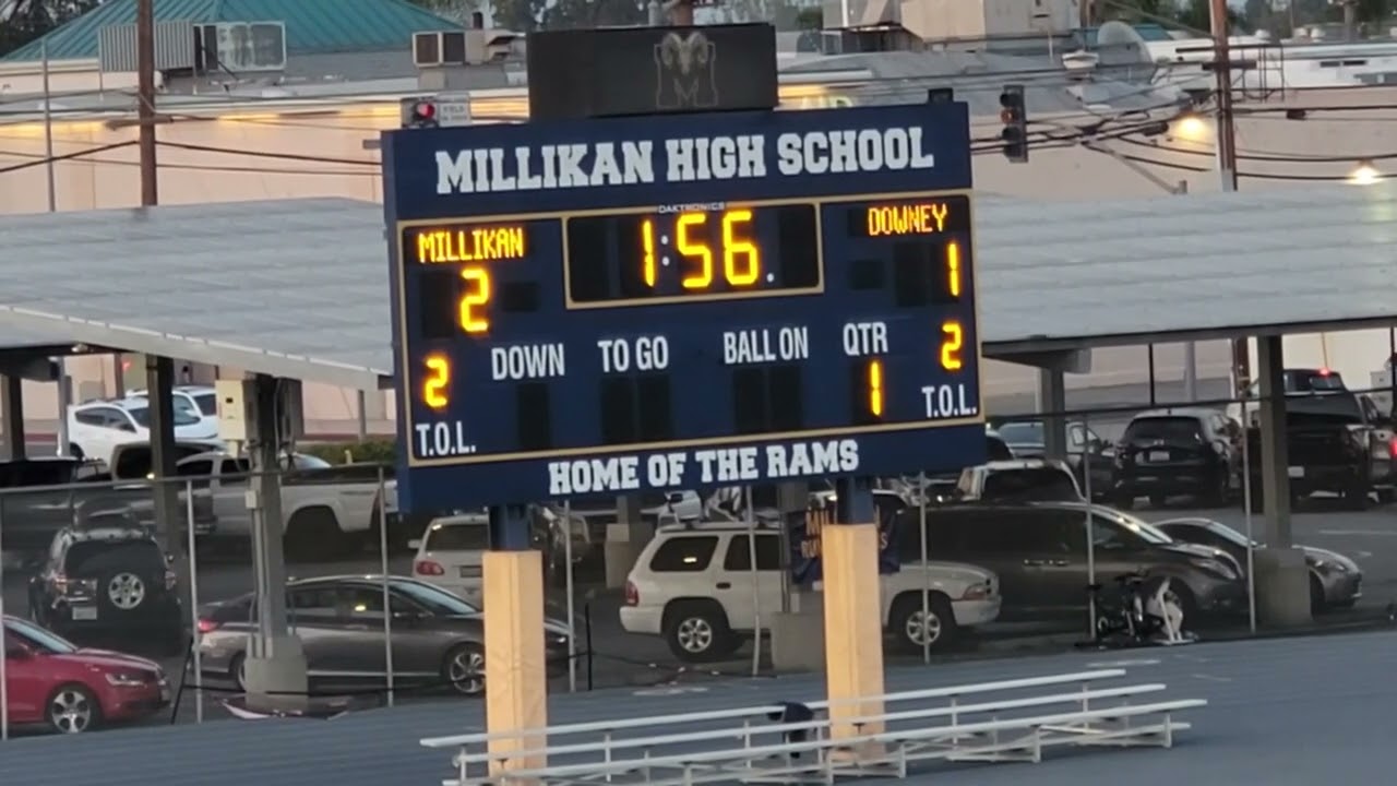 Millikan vs Downey 04-08-2024