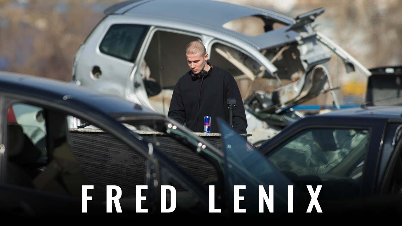 #CAPITAL - Fred Lenix @ Junkyard in Ankara, Turkey for Rave Ankara