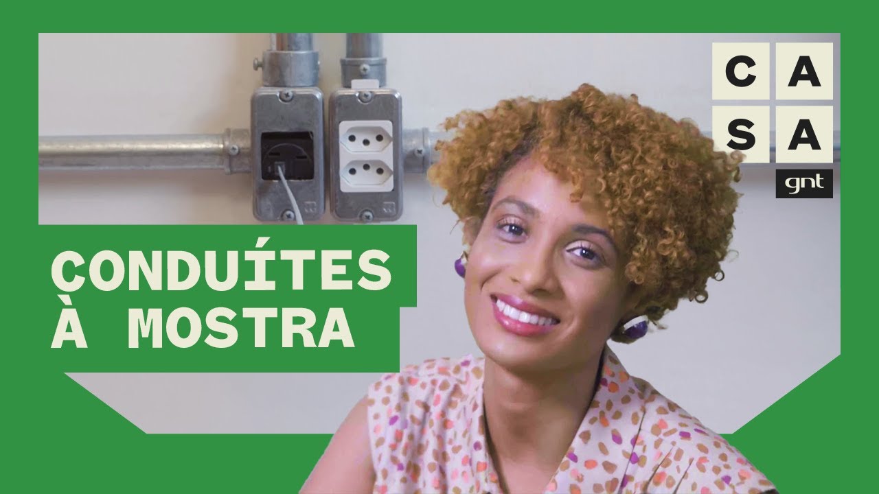 3 DICAS para fazer INSTALAÇÃO ELÉTRICA APARENTE | Dica de Reforma | Stephanie Ribeiro