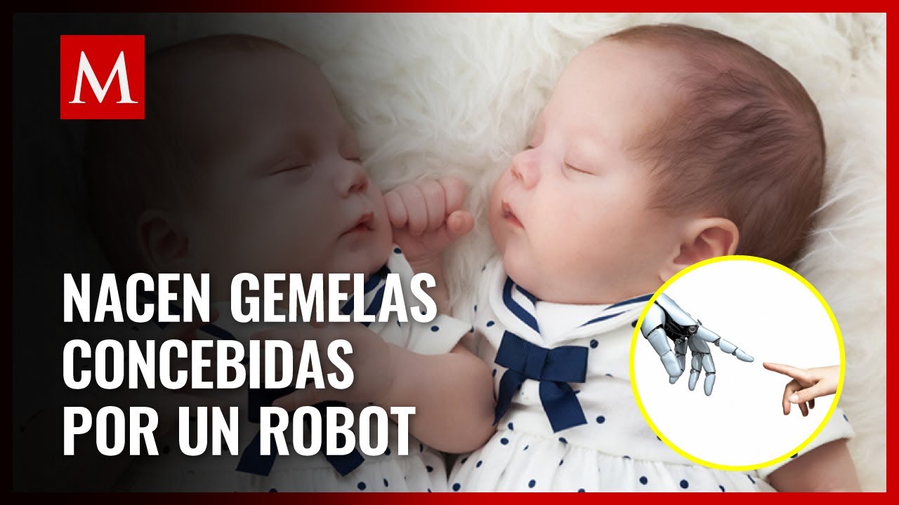 Con un robot y una PlayStation 5 son concebidas bebés