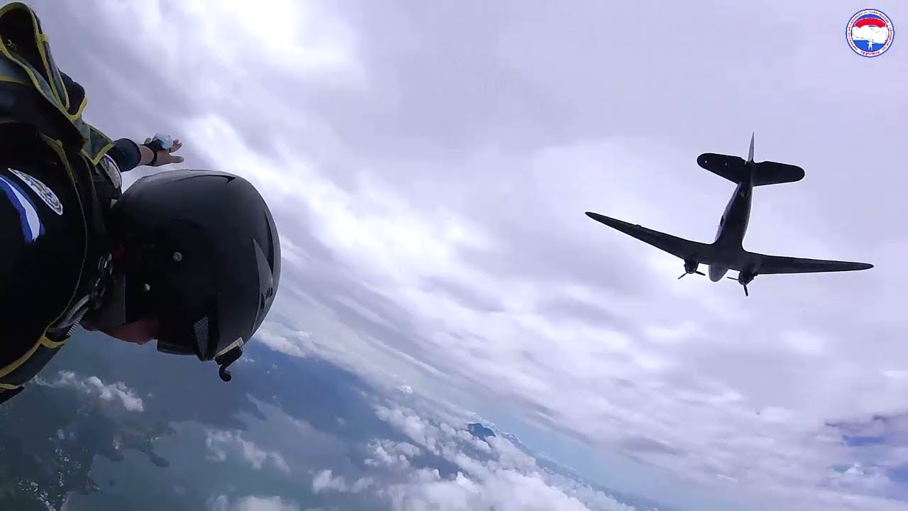 Salto del DC-3 