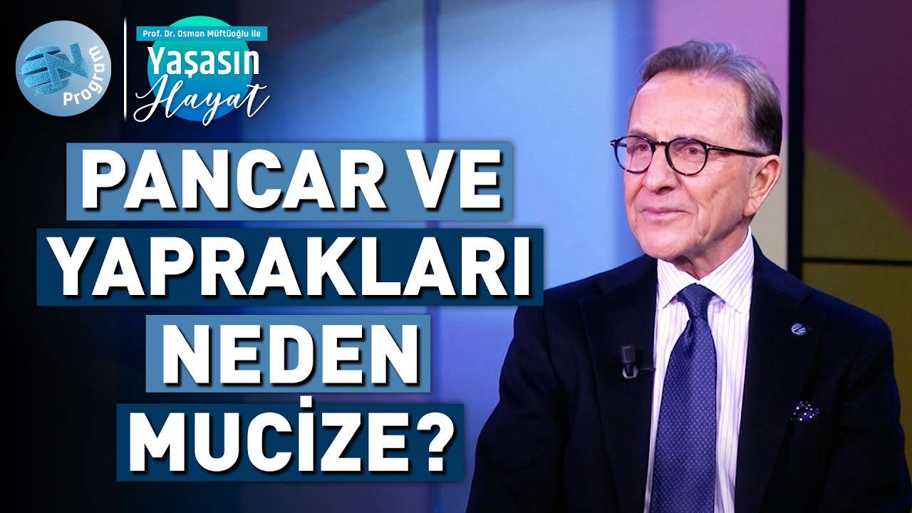 Daha Fazla Tüketmemiz Gereken Besinler Neler? - @Osman Müftüoğlu ile Yaşasın Hayat