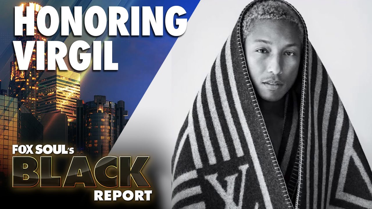 Pharrell Williams Replaces Virgil Abloh As LV Menswear Designer | FOX SOUL’s Black Report