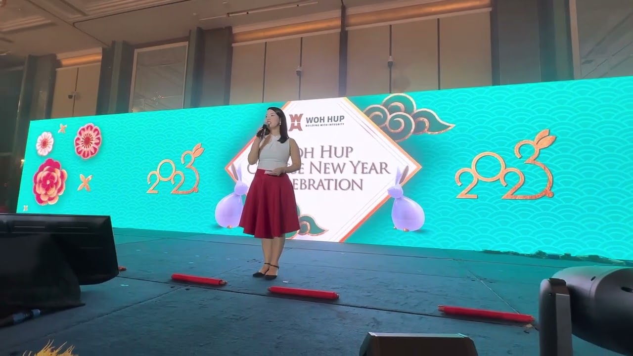 Karin Emcee - Chinese New Year Dinner
