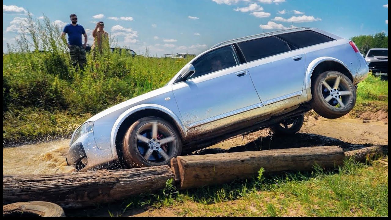 ЦАРЬ Канавы ПОТЕРИ После ОФФРОУДА У МЕНЕДЖЕРА Антона Audi Allroad C5