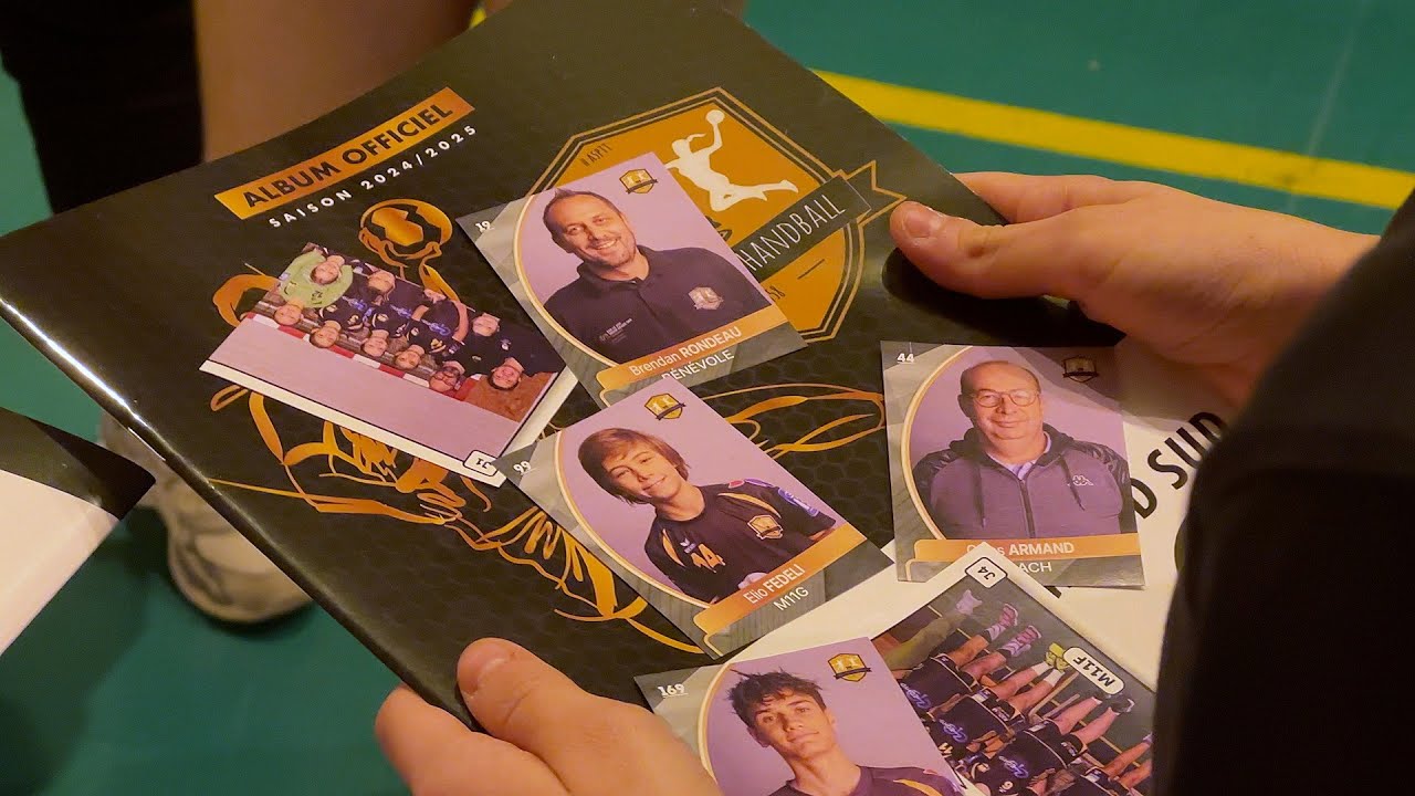 Le succès fou des albums de vignettes façon Panini dans les clubs amateurs