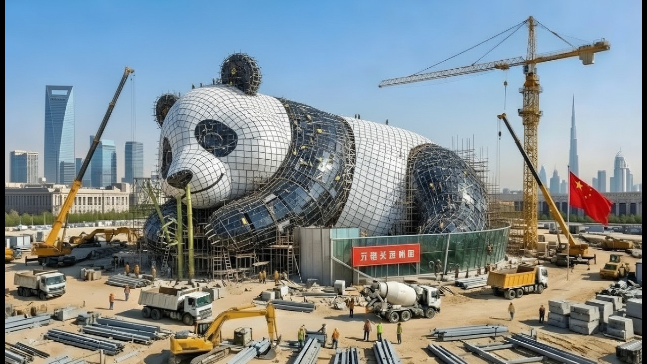China’s $Trillion Construction Boom: Mega Projects You Won’t Believe