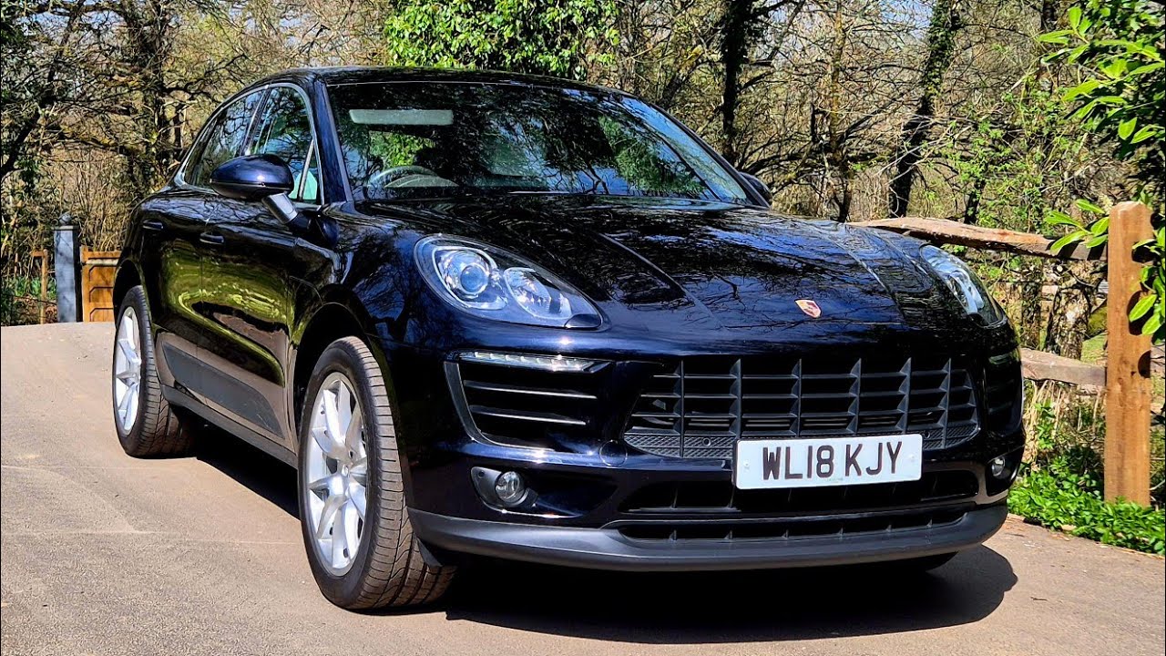 2018 Porsche Macan S 3.0 V6 Condition and Specification Review