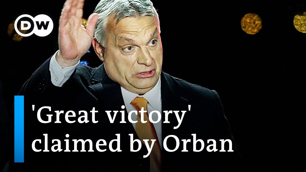 Hungary's Fidesz: Viktor Orban wins election by large majority | DW News