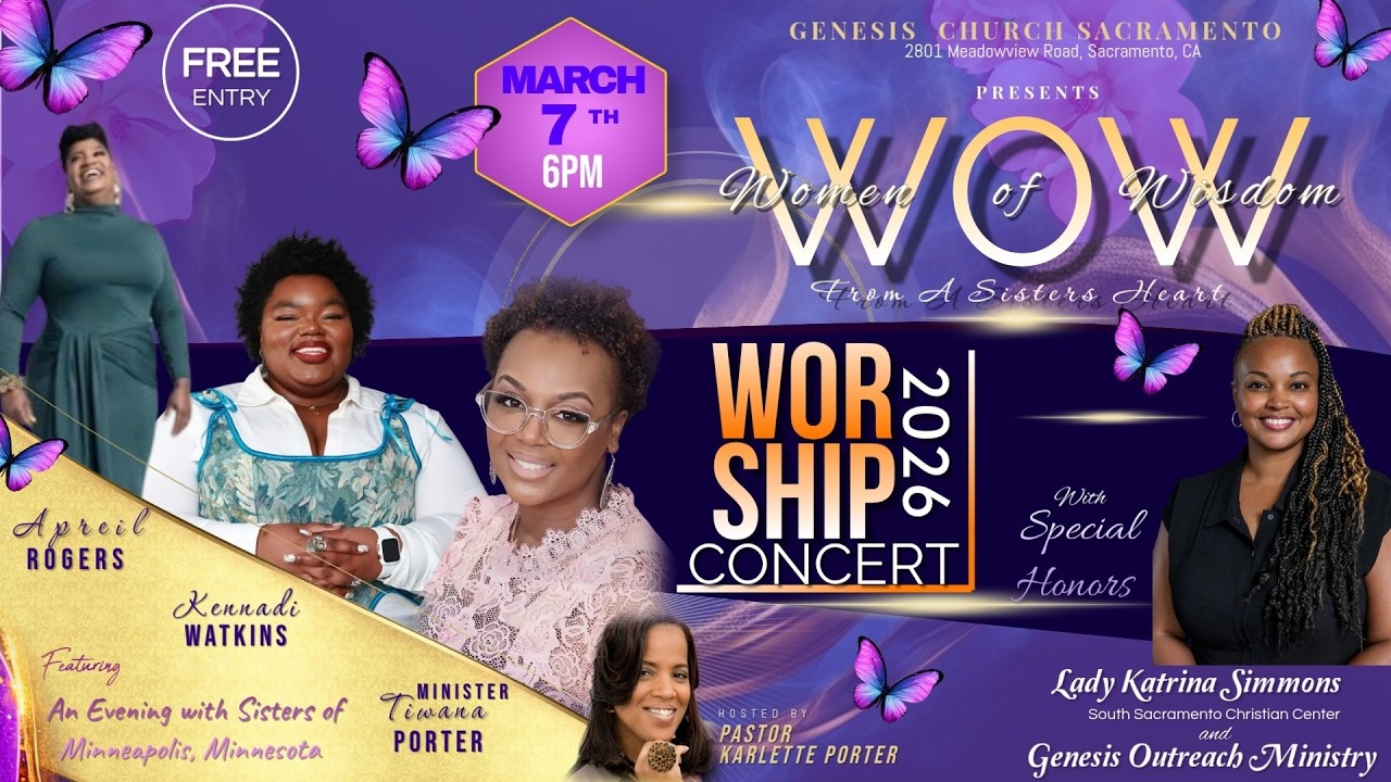 WOW Presents From A Sister's Heart Concert