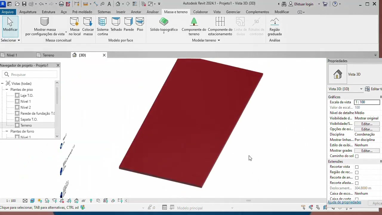 REVIT 2024, COMO CRIAR FUNDAÇÕES NO REVIT? Parte 1