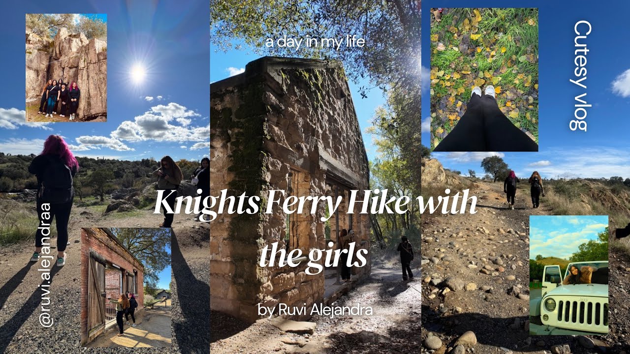 Knights Ferry with the girls!