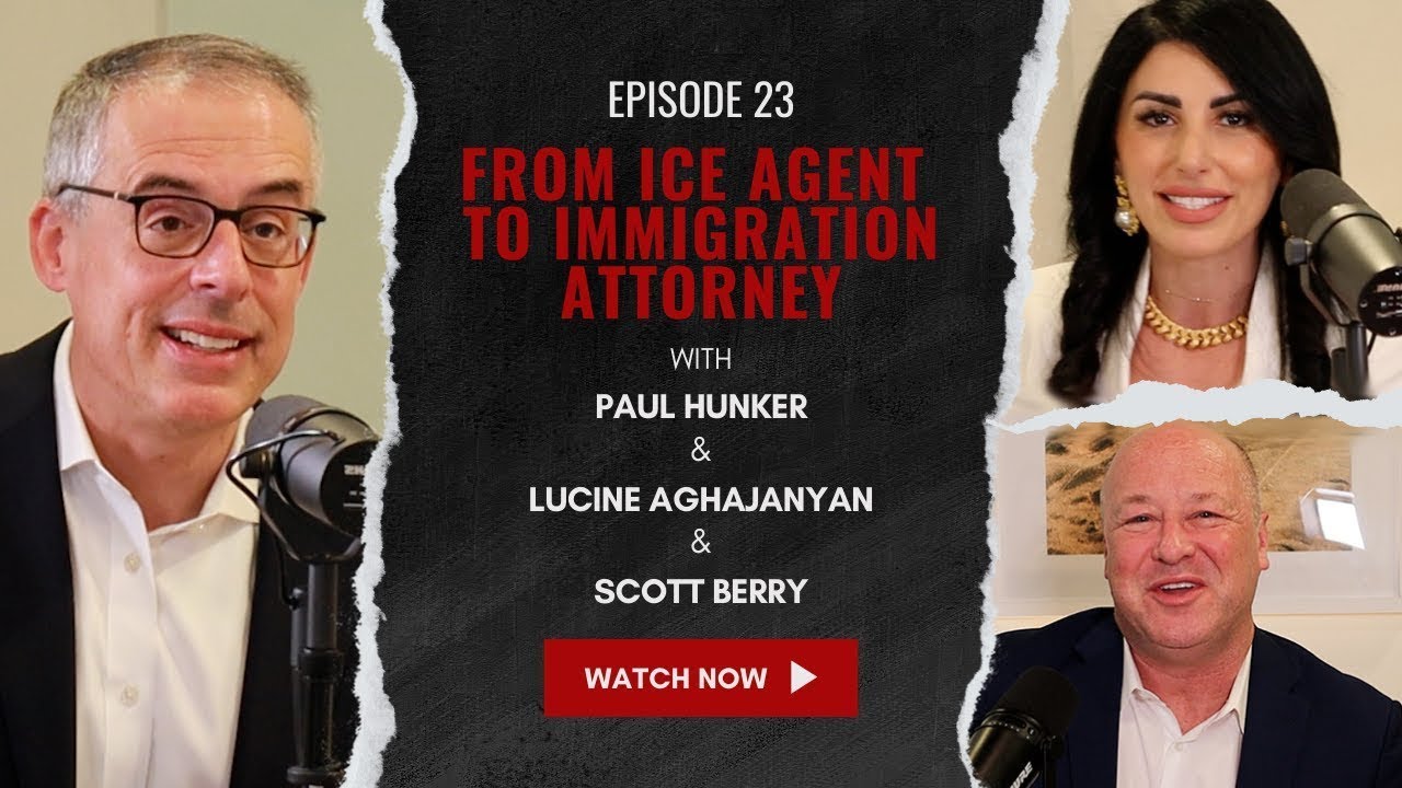 Paul Hunker's Journey ICE Agent to Immigration Attorney | Immigration Nation Podcast | 