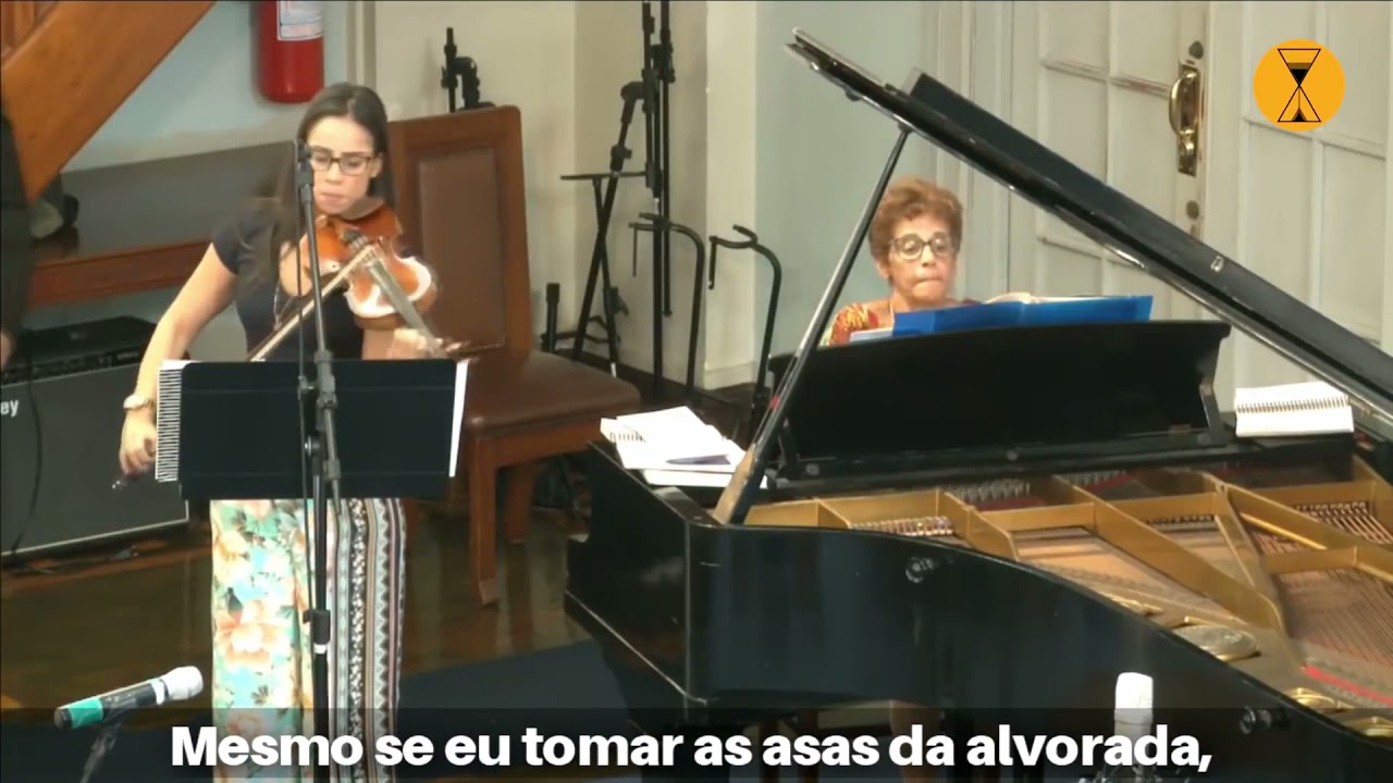 Interlúdio - Eu não posso fugir do teu Espírito (208 HCC)