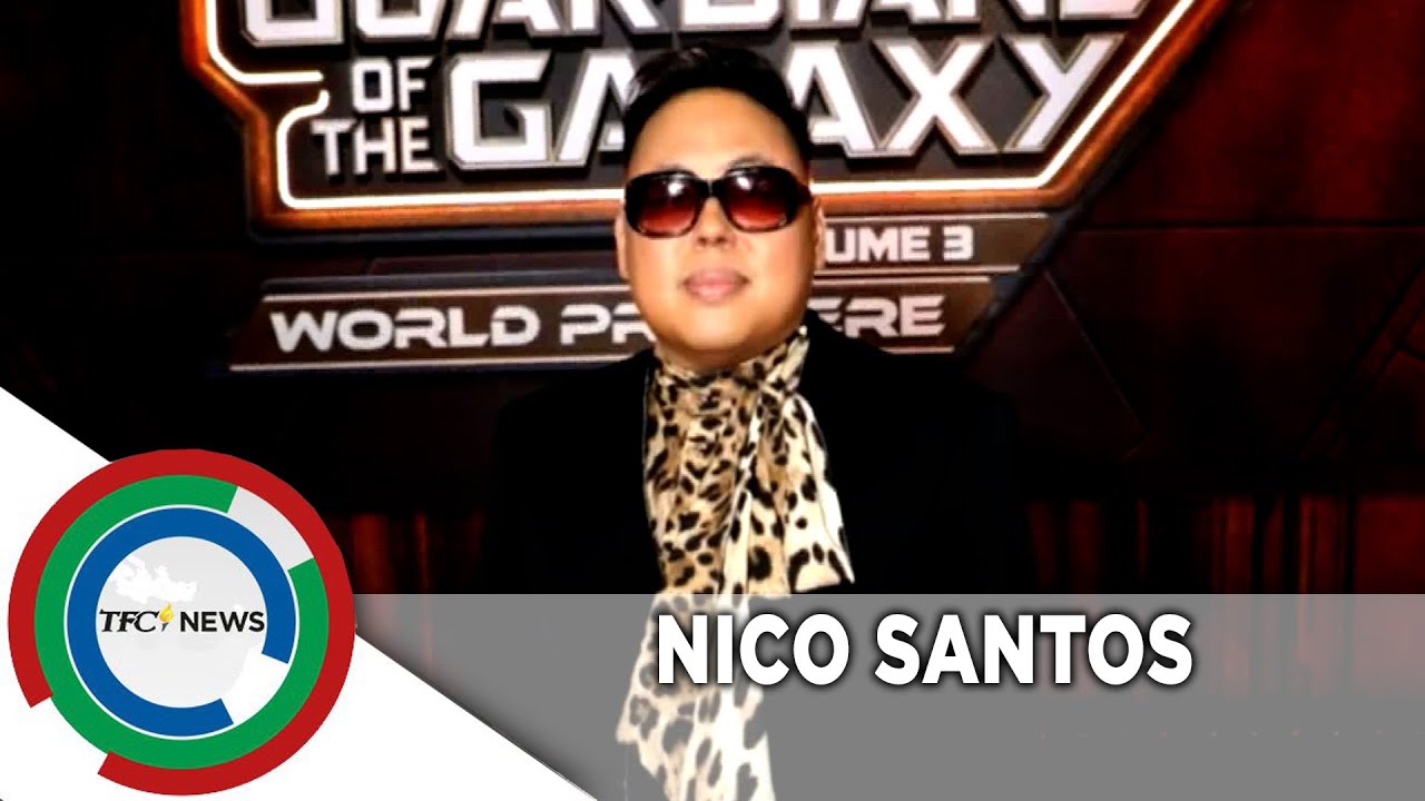 'You're not alone': Nico Santos on losing his eyesight and how he kept going | TFC News California