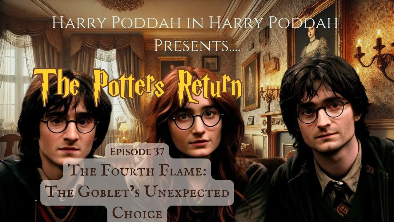 The Potters Return Episode 37 - The Fourth Flame: The Goblet’s Unexpected Choice