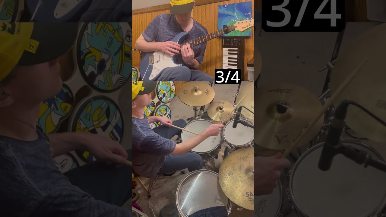 math rock + dnb + jazz