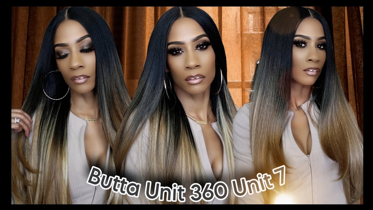 THIS ONE IS A WINNER! SENSATIONNEL BUTTA LACE 360 UNIT 7!