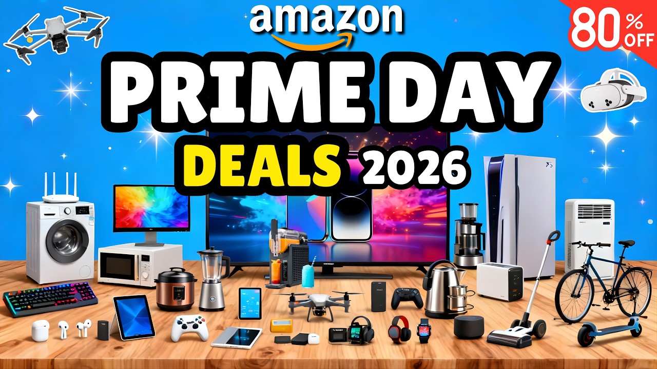 48 EARLY Amazon Prime Day 2026 Deals You'll Wish You Grabbed Yesterday!