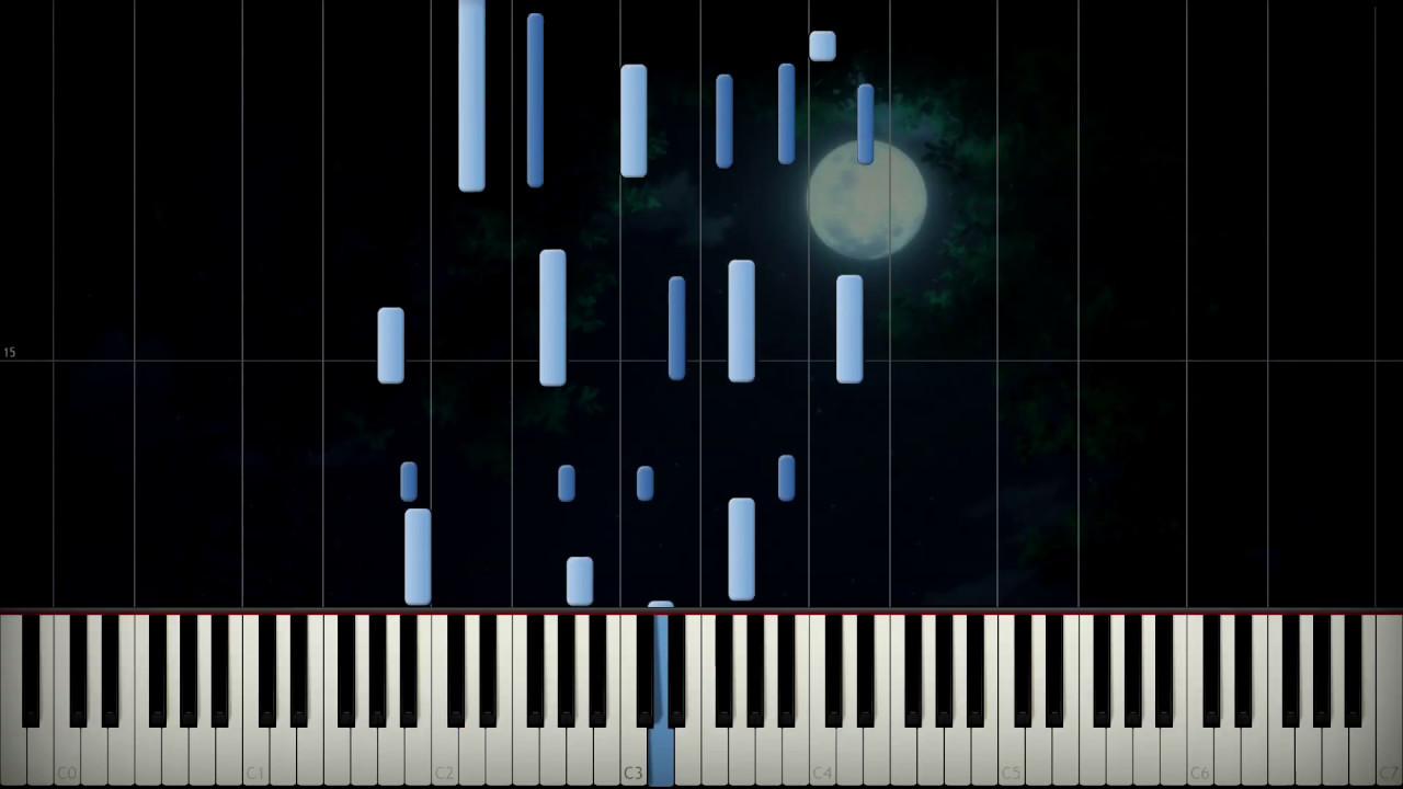 Shouwa Genroku Rakugo Shinjuu: Kawa, Taredoki ED Piano