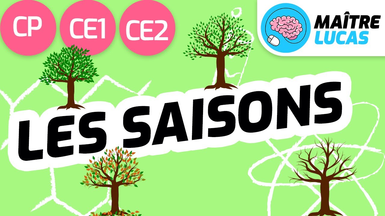 Les saisons CP - CE1 - CE2 - Cycle 2 - Questionner le monde - Se repérer dans le temps