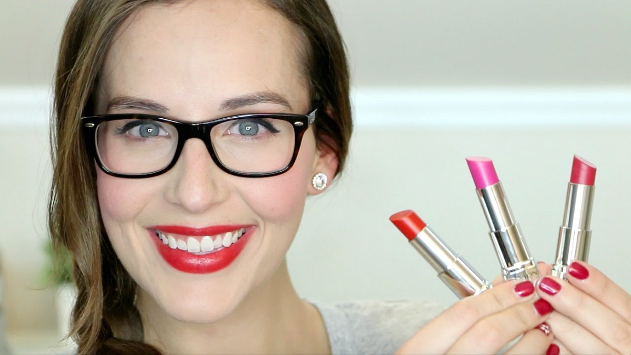 NEW Revlon HD Lipsticks| First Impression