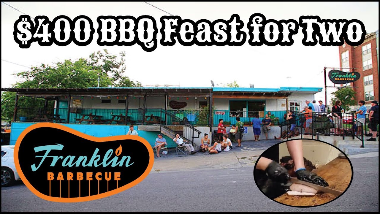 Franklin BBQ Review Austin Texas WORLD BEST? Troy Cooks & BBQ Champion Harry Soo SlapYoDaddyBBQ.com