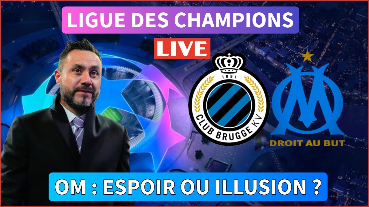 OM : ESPOIR OU ILLUSION ? | Bruges – Marseille 🔥 | Analyse AVANT-MATCH Ligue des Champions 🏆