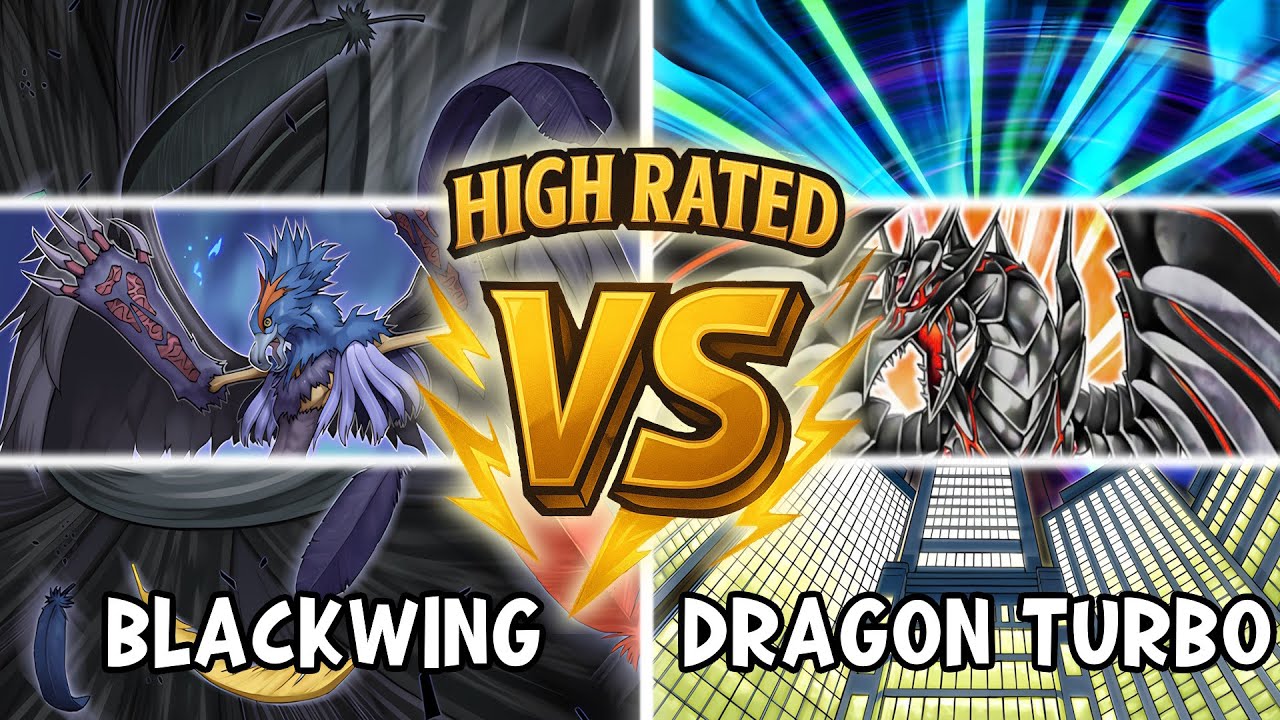 Blackwing vs Drago turbo | High Rated | Edison Format | Dueling Book