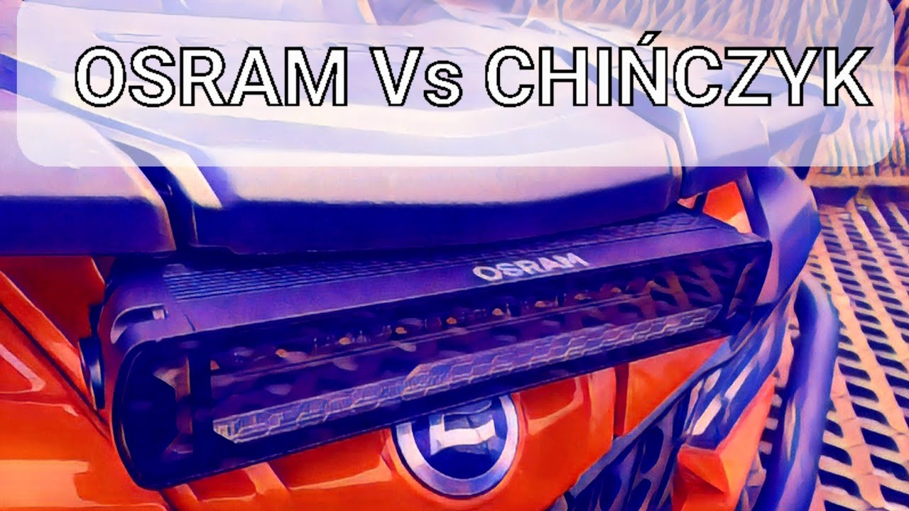 OSRAM MX250-CB VS CHIŃCZYK ZA 300ZŁ / TEST LISTW LED DO QUADA