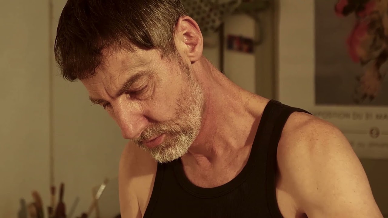 Regard de peintre - un après midi dans l'atelier dArnaud Franc