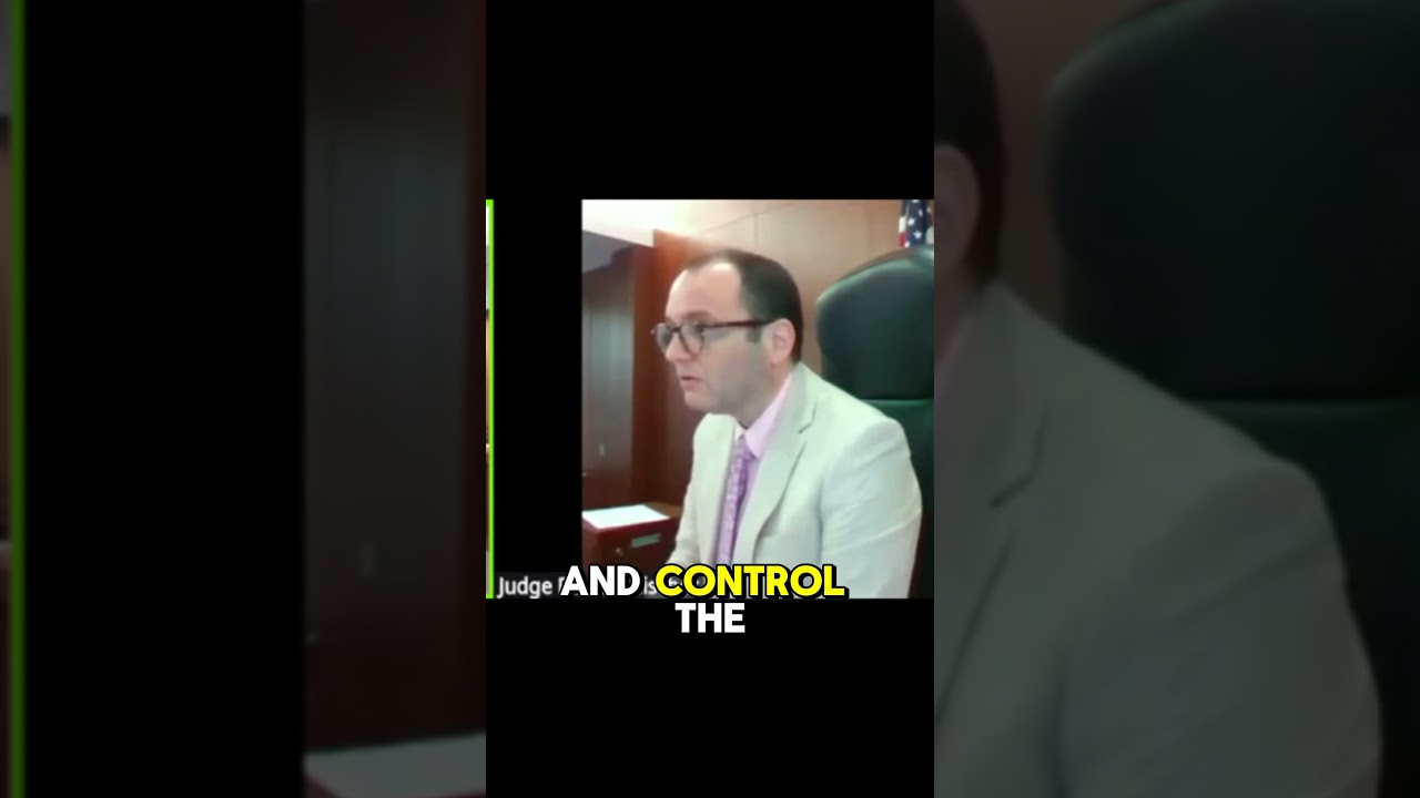 Judge Warns Defendant  'Stay Away and Control