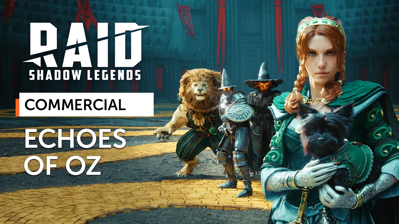 RAID: Shadow Legends | Echoes Of Oz (Official Commercial)