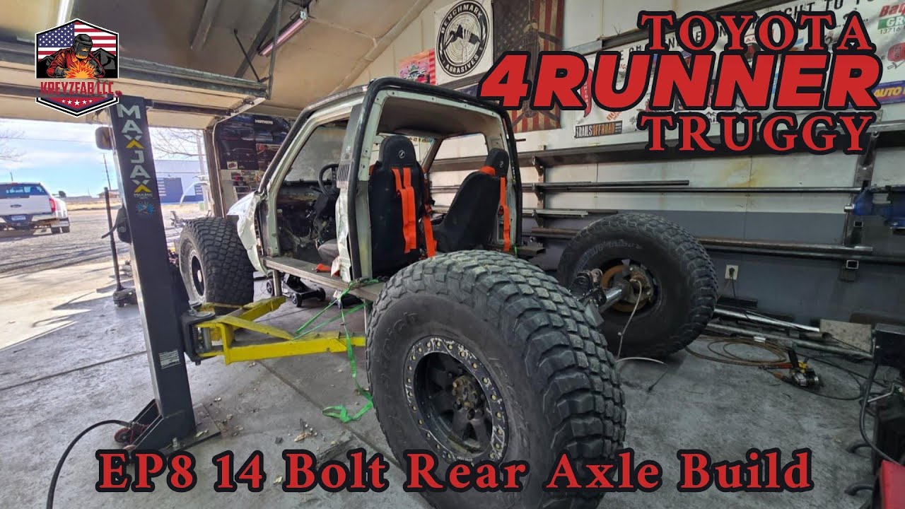 Трагги 4Runner 1-го поколения | Задний мост