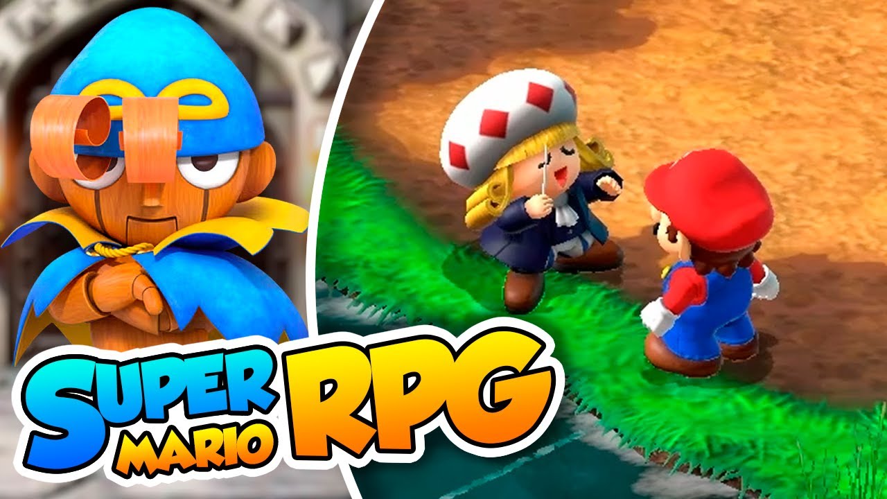 La verdad sobre Mallow - #05 - Super Mario RPG en espa&ntilde;ol (Switch) DSimphony