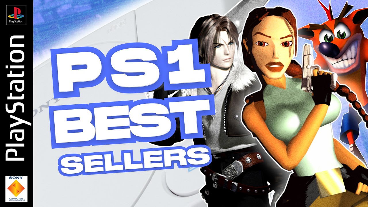 20 BEST Selling PS1 Games of All Time